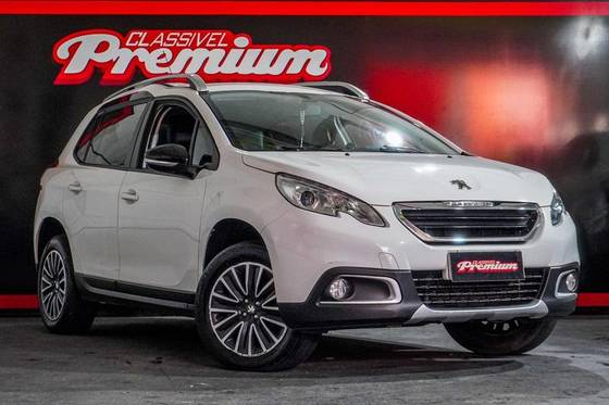 PEUGEOT 2008 1.6 16V FLEX ALLURE 4P AUTOMÁTICO PEUGEOT 2008 1.6 16V FLEX ALLURE 4P AUTOMÁTICO